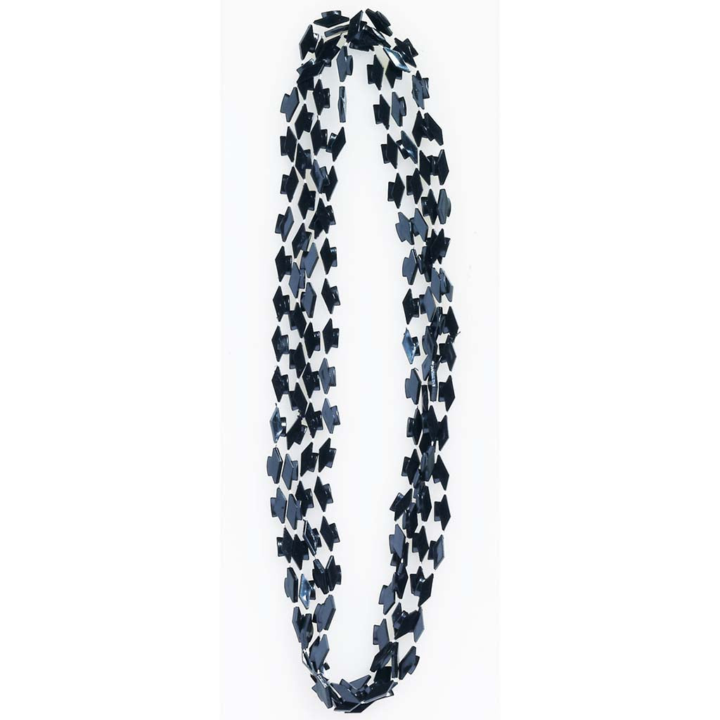 Graduation Beads Black, 4/Hc