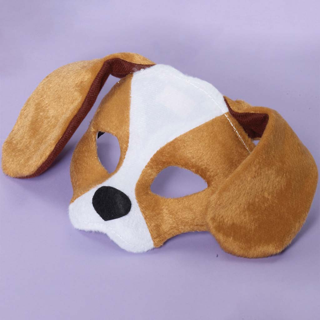 Animal Mask Dog with Elastic