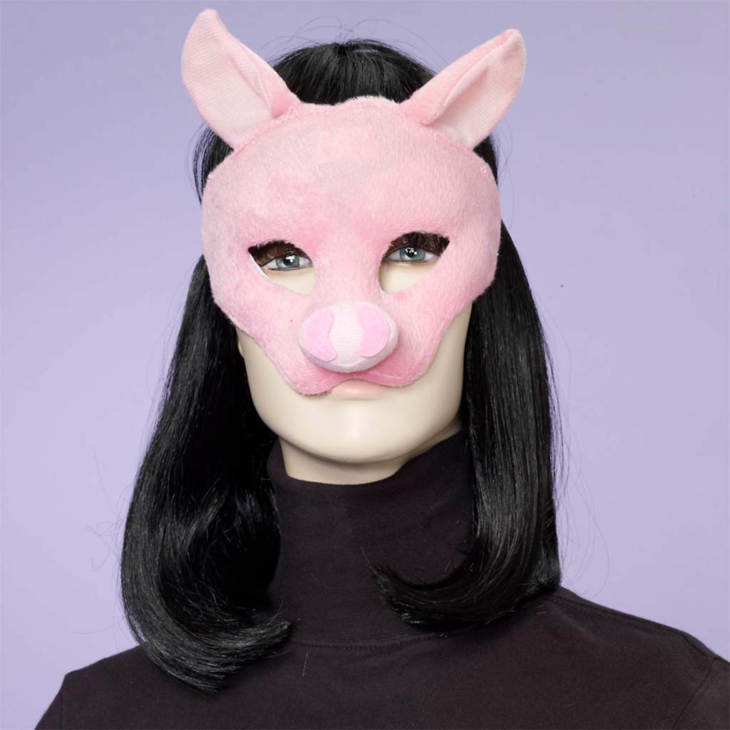 Animal Mask Pig with Elastic