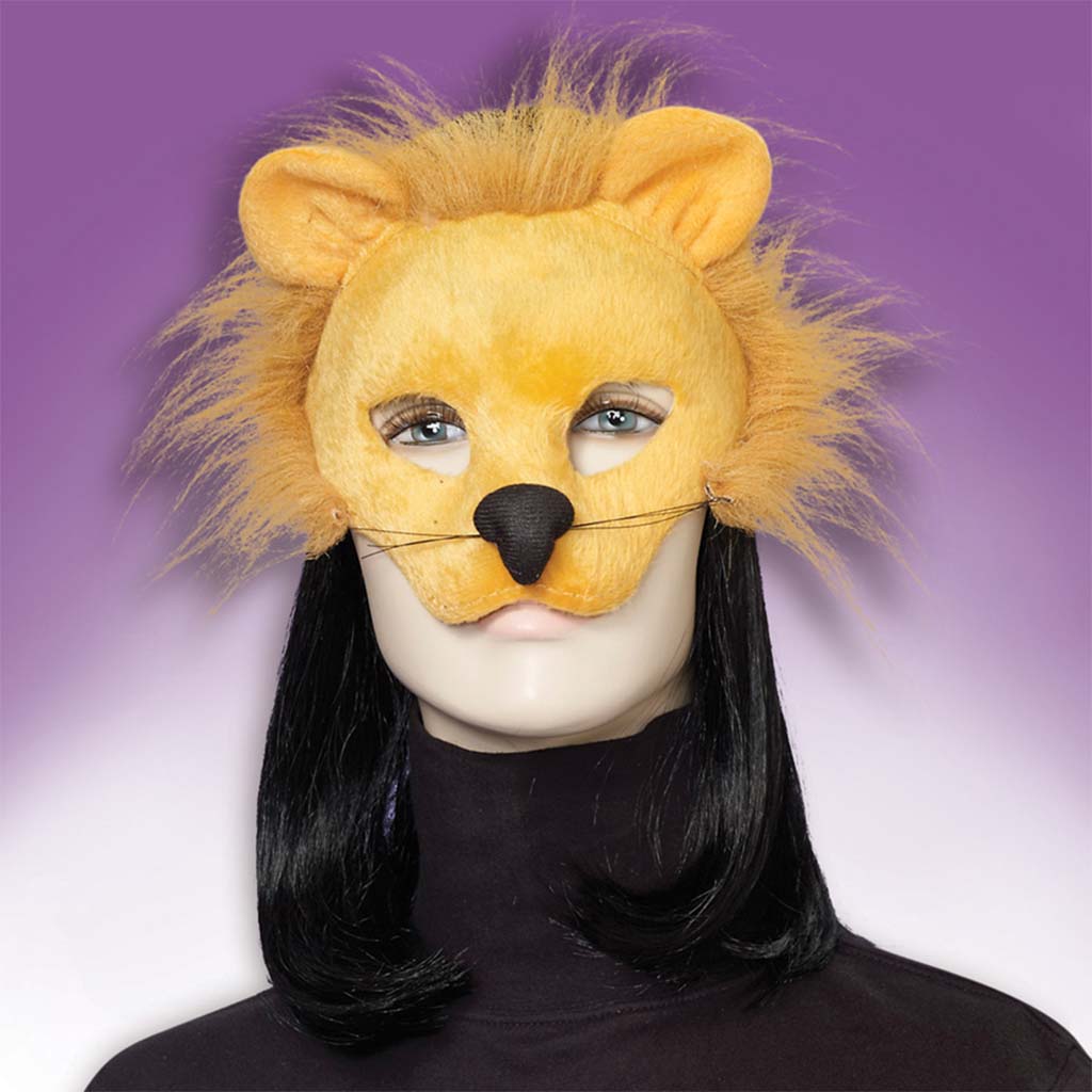 Animal Mask Lion with Elastic