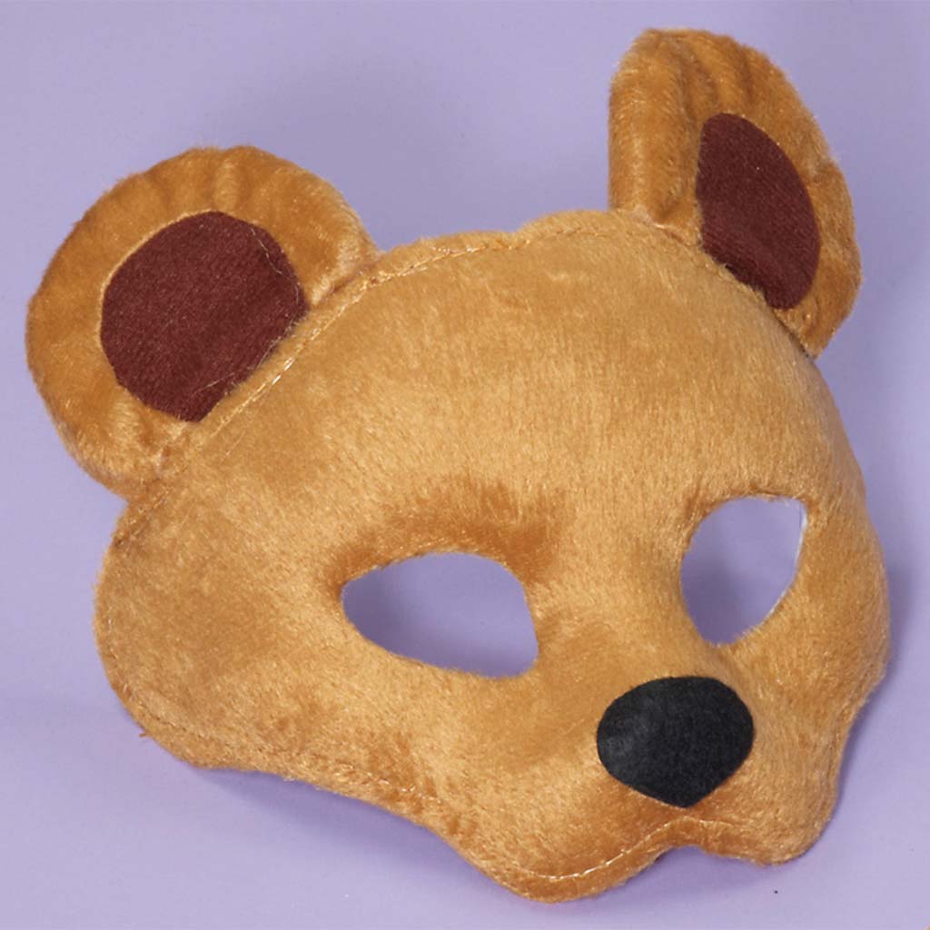 Animal Mask Bear with Elastic