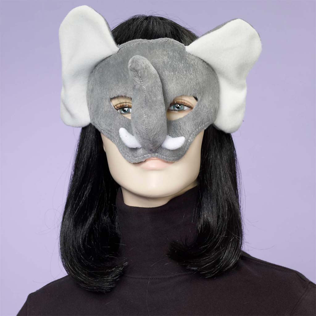 Animal Mask Elephant with Elastic