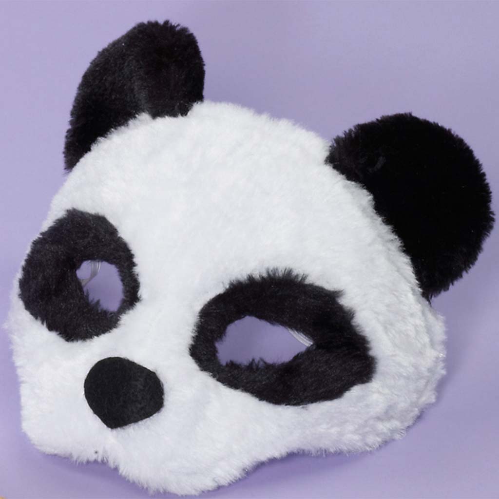 Animal Mask Panda with Elastic