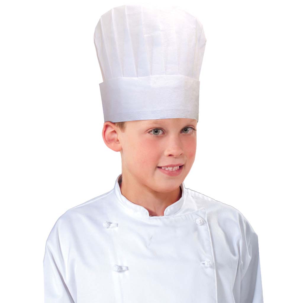 Child Paper Chef Hat