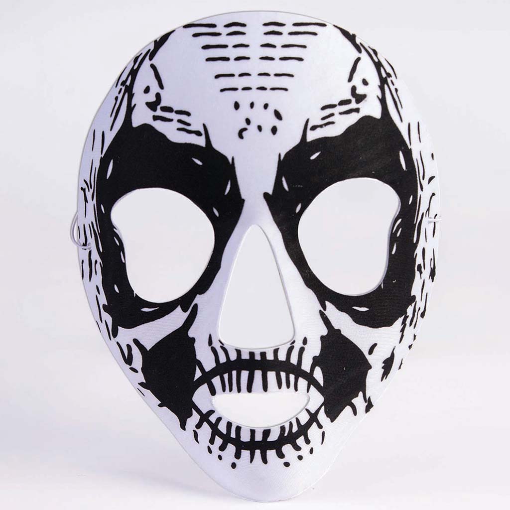 Mask Skeleton Black/White