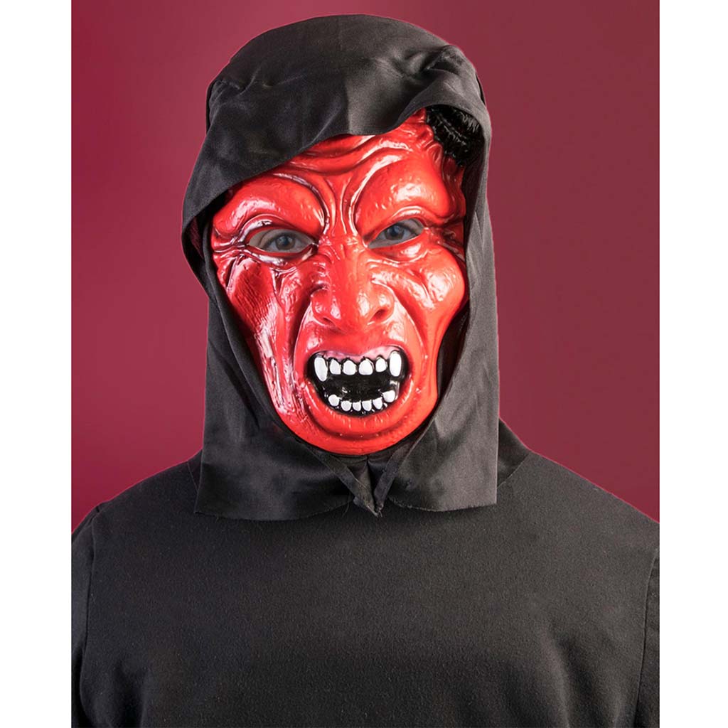 Mask-Promo Hooded Devil