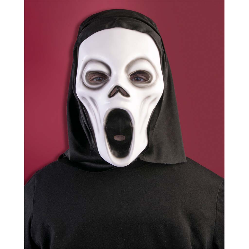 Mask Promo Hooded Ghost