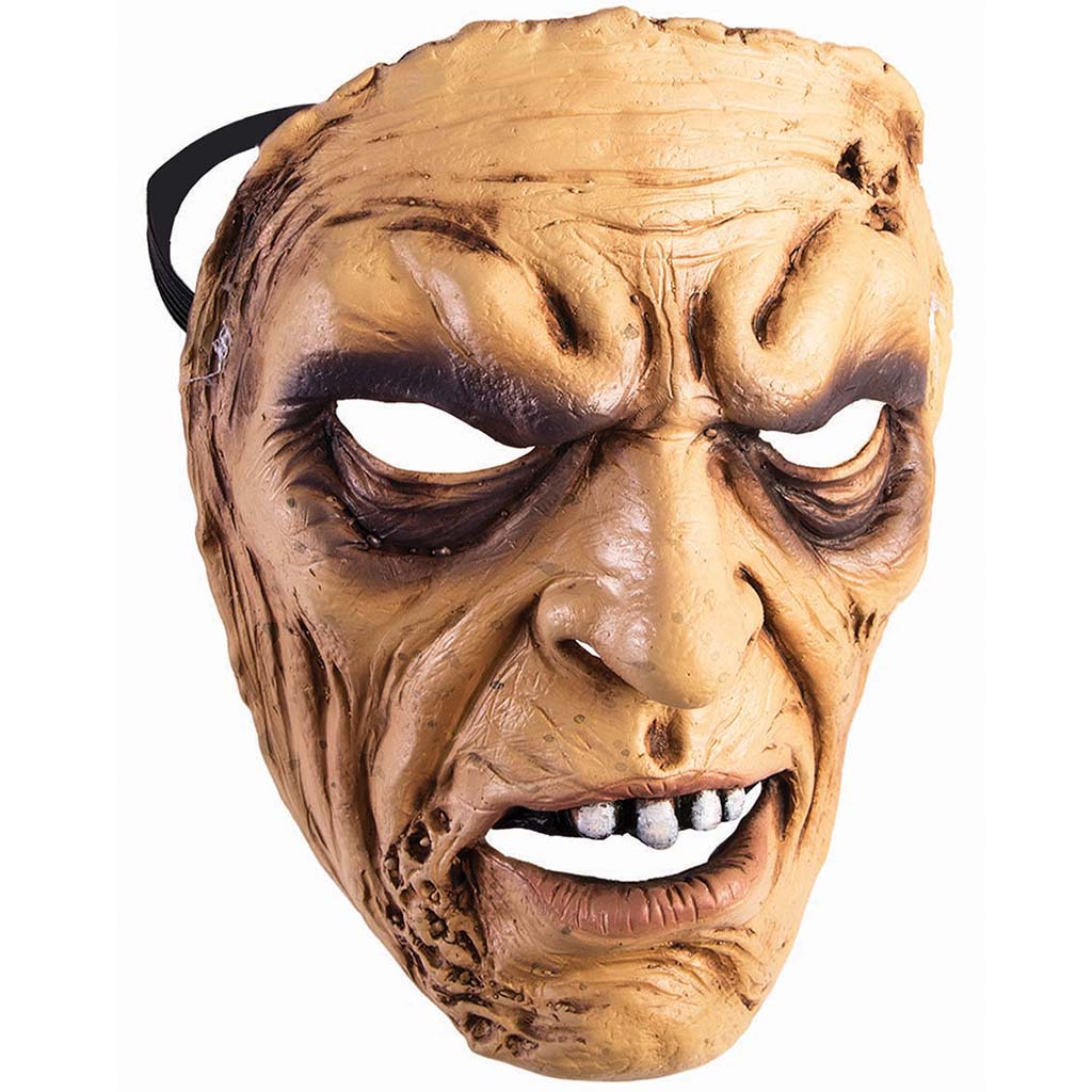 Frontal Mask Angry Man