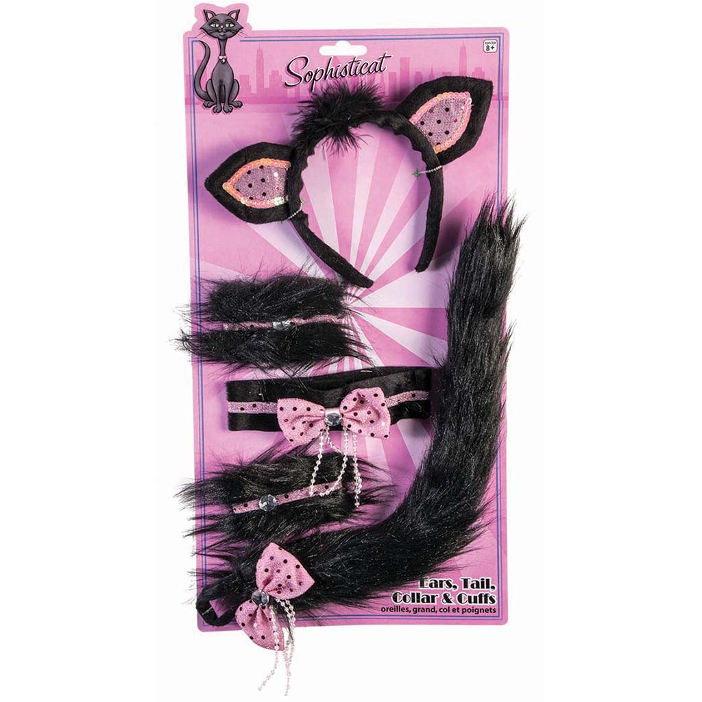 Dlx Black Cat Kit Black/Pink