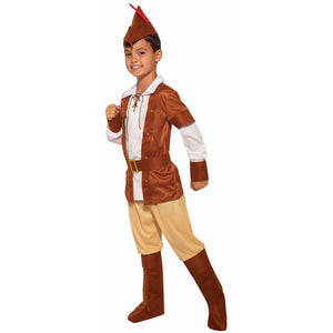 Sherwood Huntsman Costume, Large 12 to 14