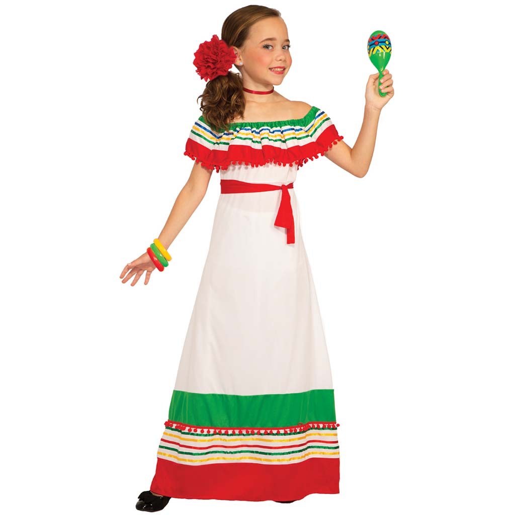 Fiesta Dress Large 12 to 14