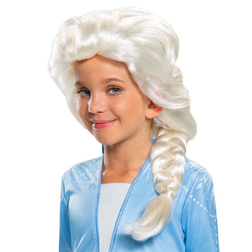 Elsa Wig Child One Size Child