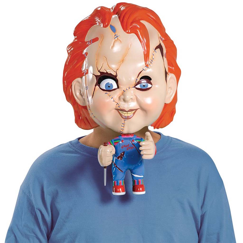 Chucky Child Mega Mask One Size Child