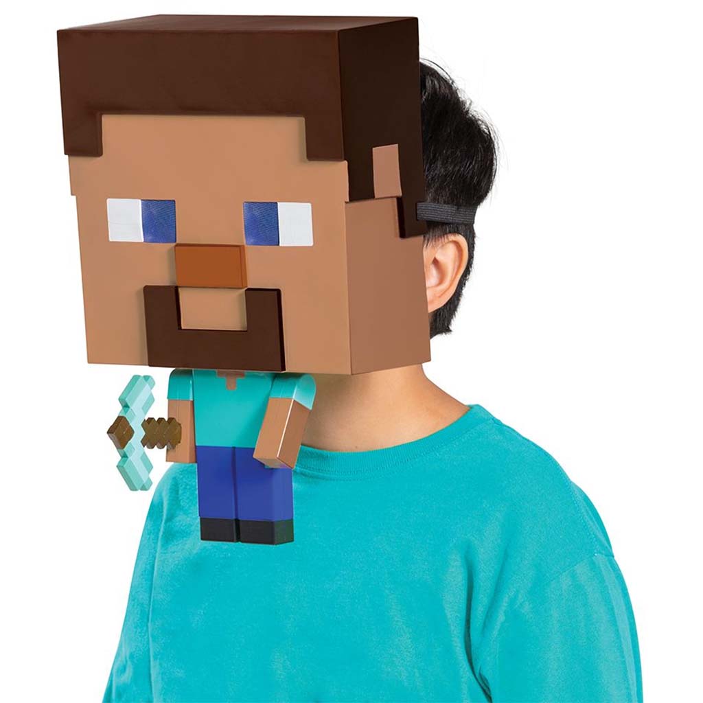 Minecraft Child Mega Mask One Size Child