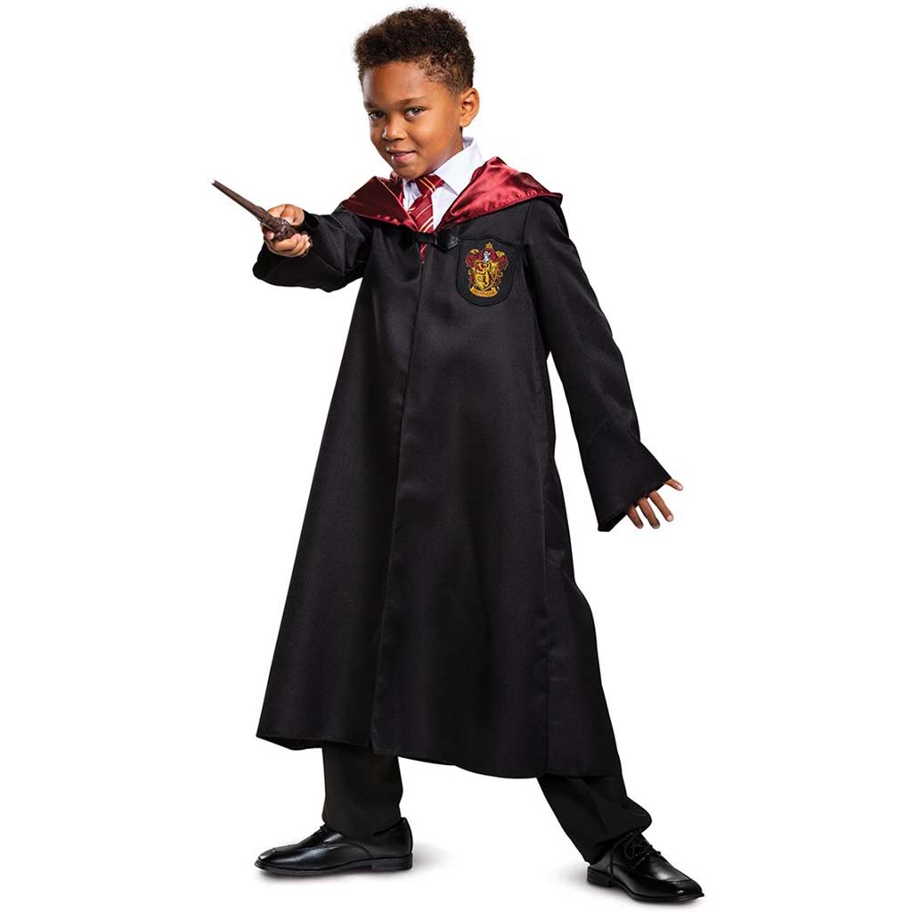 Gryffindor Robe Classic Small 4 To 6