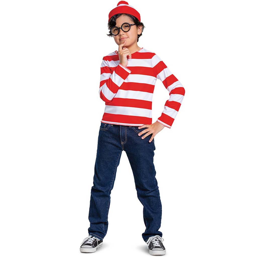 Waldo Classic Child Costume