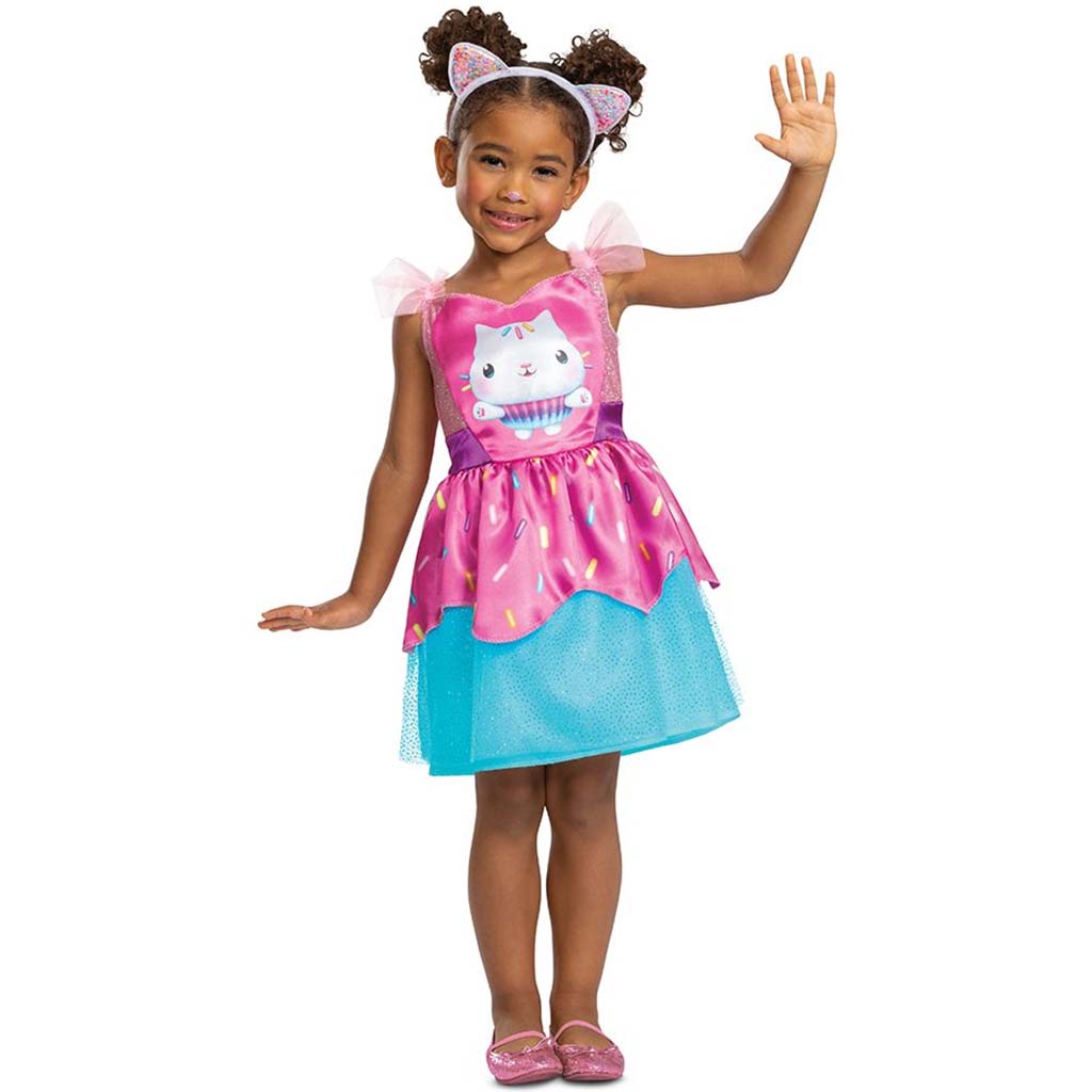 Cakey Cat Toddler Classic Costume