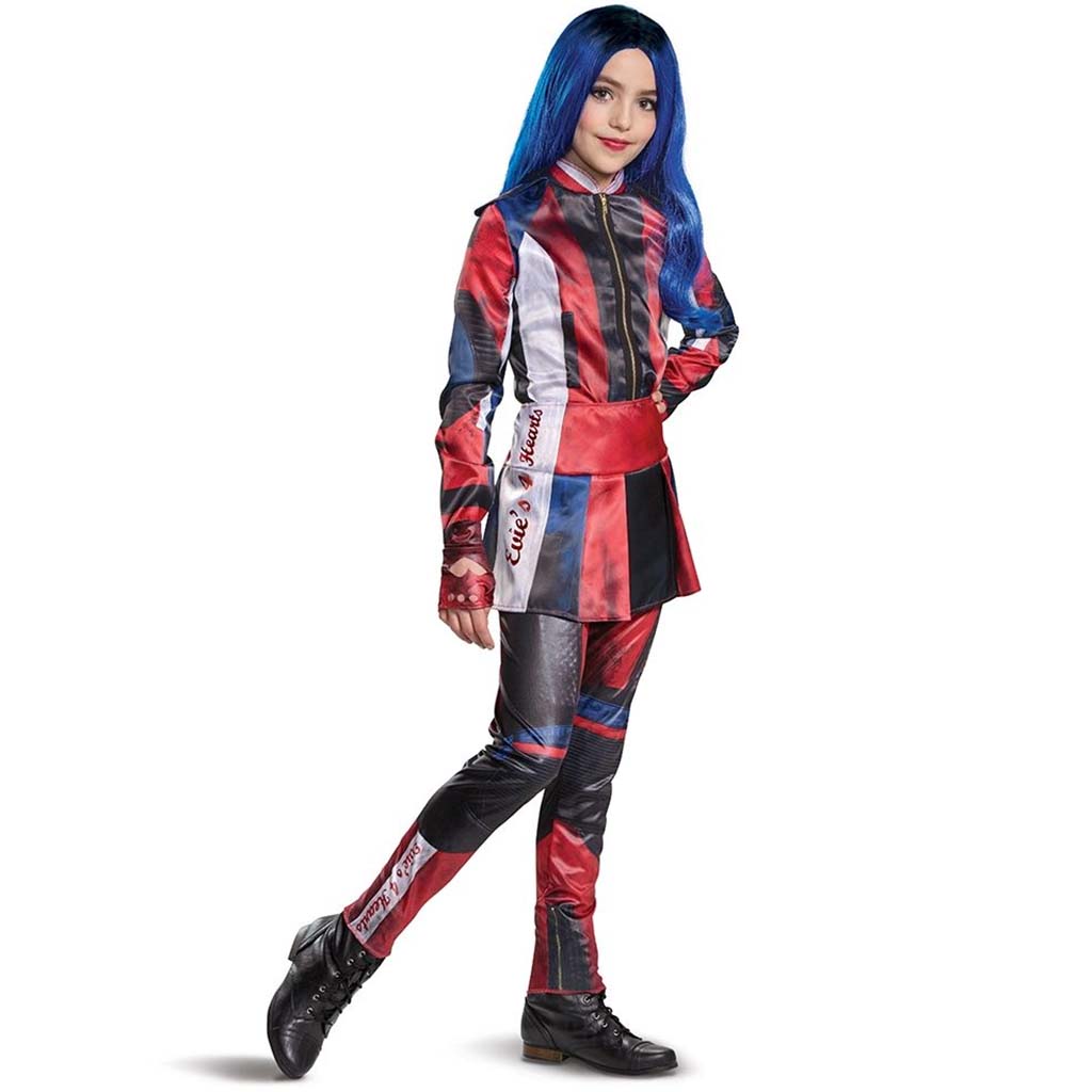 Evie Deluxe Costume Large 10 To 12