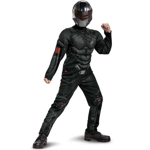 Snake Eyes Classic Muscle Child Costume