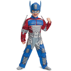 Optimus Eg Toddler Muscle Toddler Costume