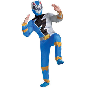 Blue Ranger Dino Fury Classic Child Costume