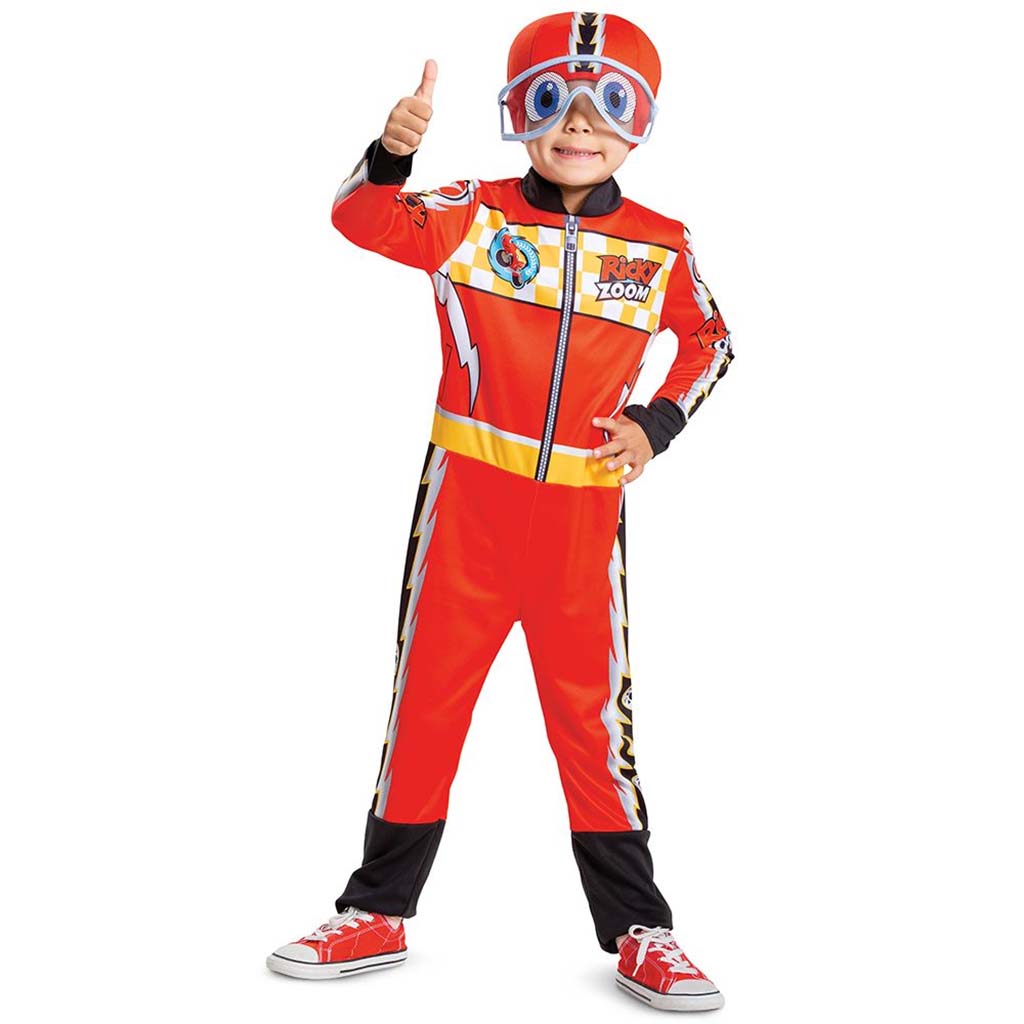 Ricky Classic Toddler Costume Large 4 To 6