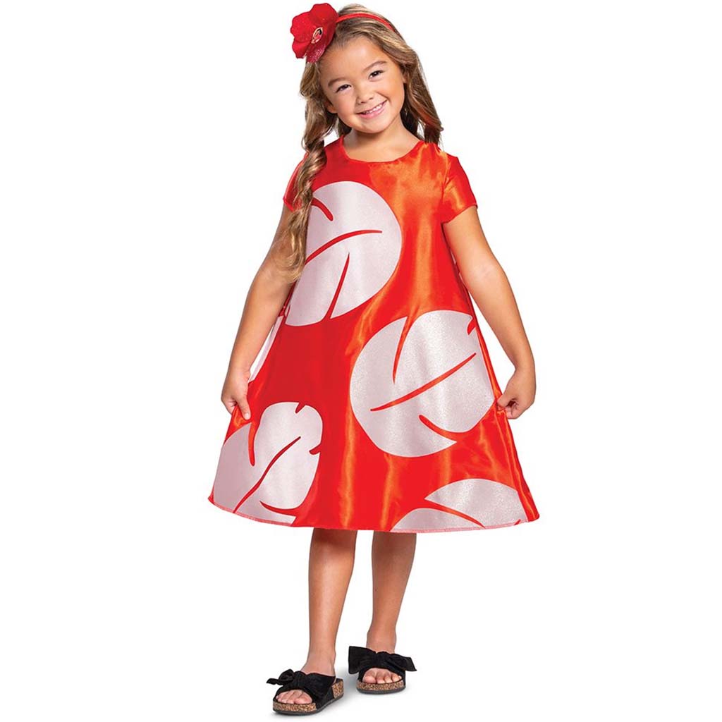 Lilo Toddler Classic Costume Large 4-6