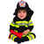 Fireman Baby Costume, Infant