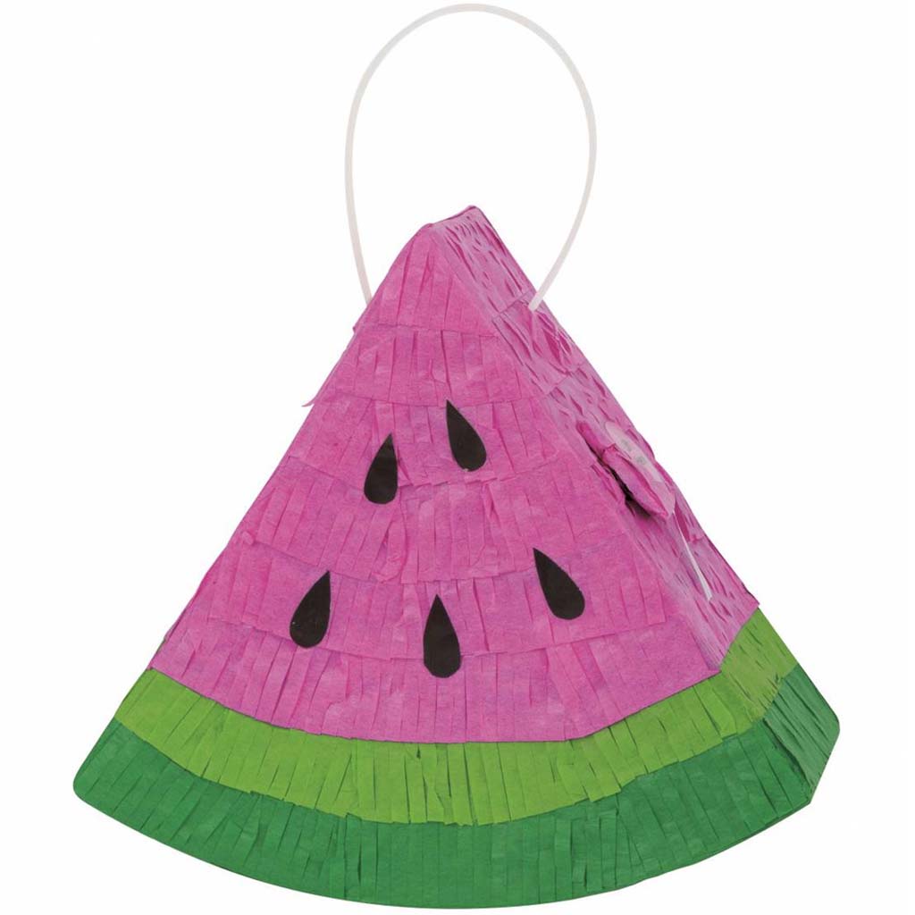 Watermellon Shape Mini Pinata