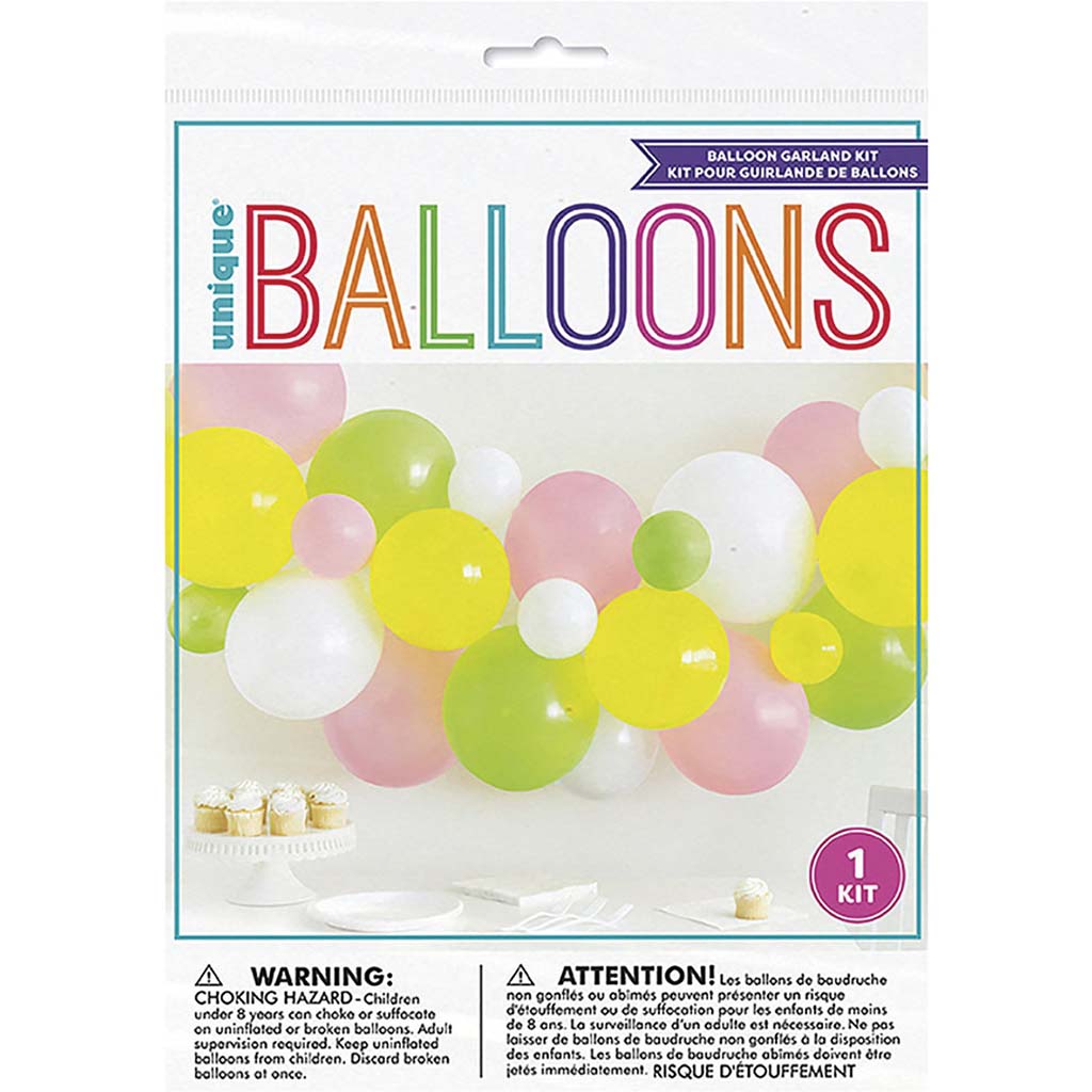 Spring Colors Balloon Garland Kit, 26pc