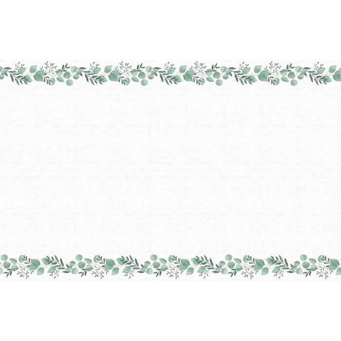 Botanical Paper Tablecover, 54in x 84in