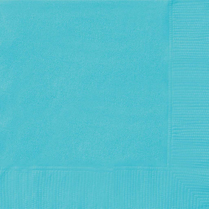 Terrific Teal Beverage Napkins, 20ct