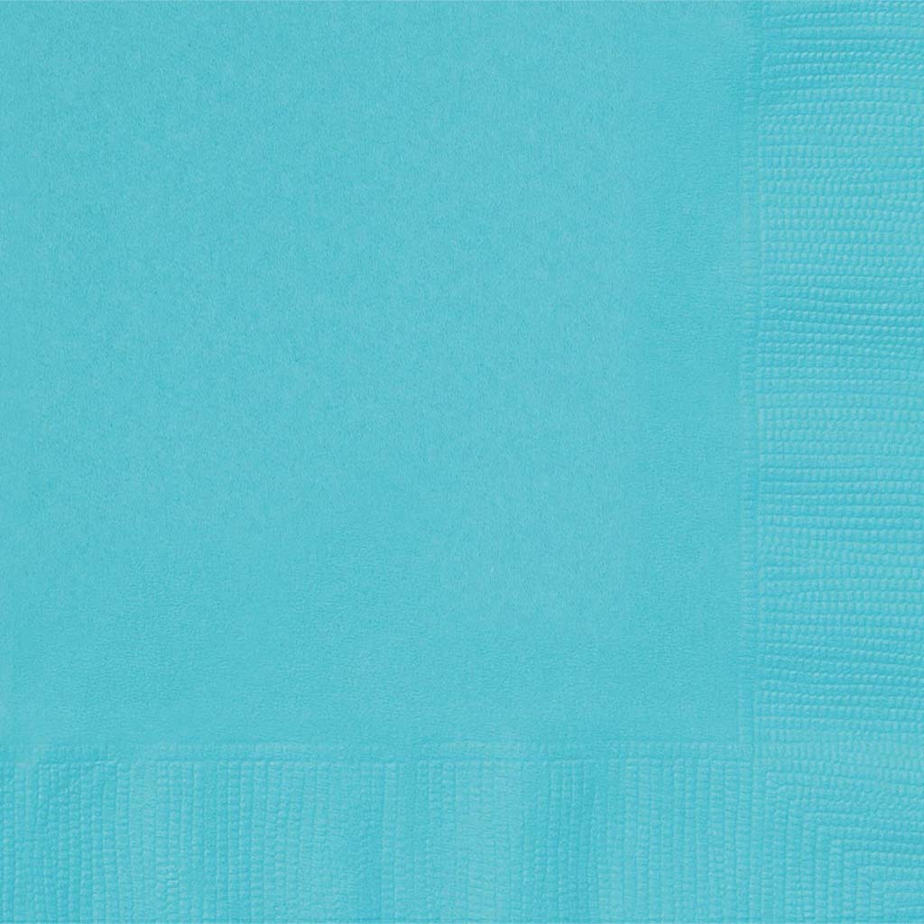 Terrific Teal Lunch Napkins, 20ct