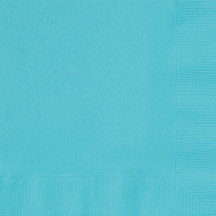 Terrific Teal Lunch Napkins, 20ct