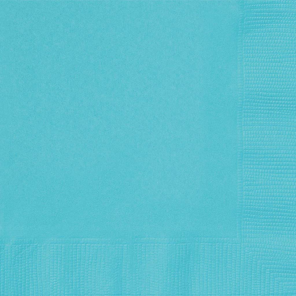 Terrific Teal Lunch Napkins, 20ct