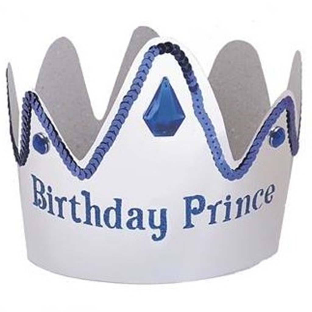 Birthday Prince Crown