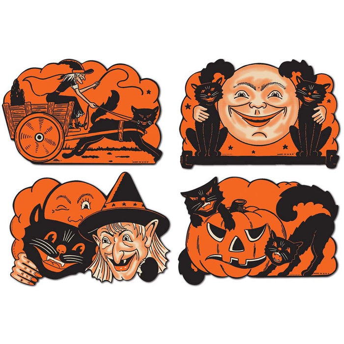 Vintage Halloween Cutouts