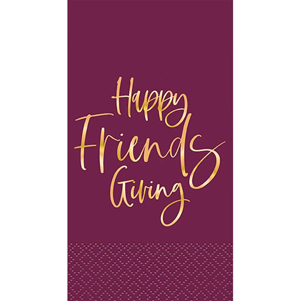 Friendsgiving Guest Napkins, 16ct