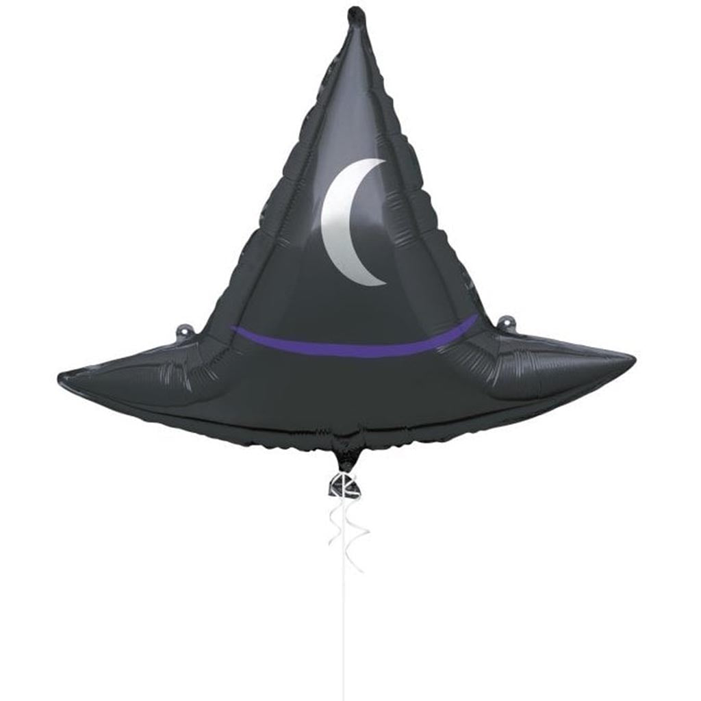 Witch Hat Giant Foil Balloon, 25in