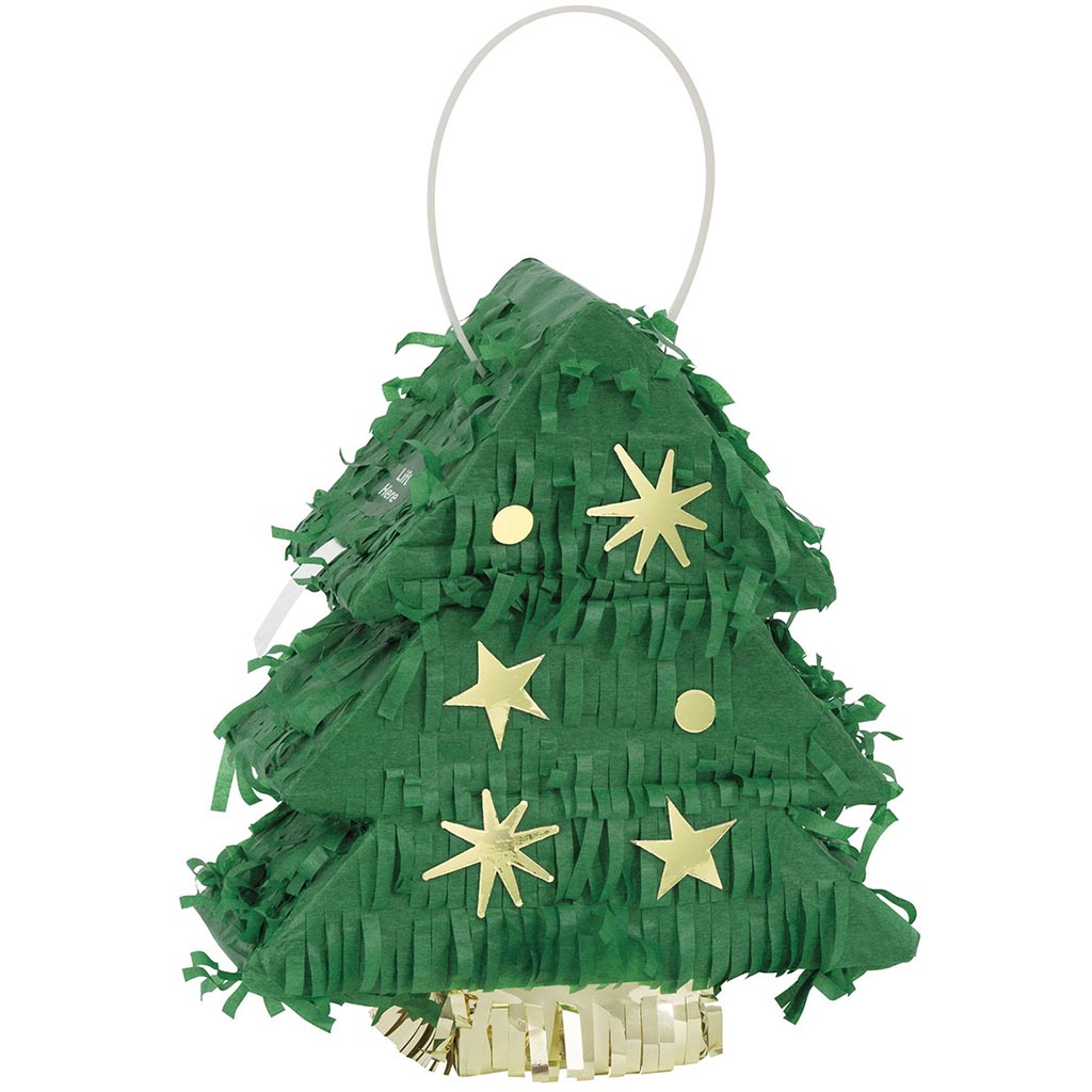 Christmas Tree Mini Pinata