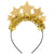 Gold Foil Star Headbands