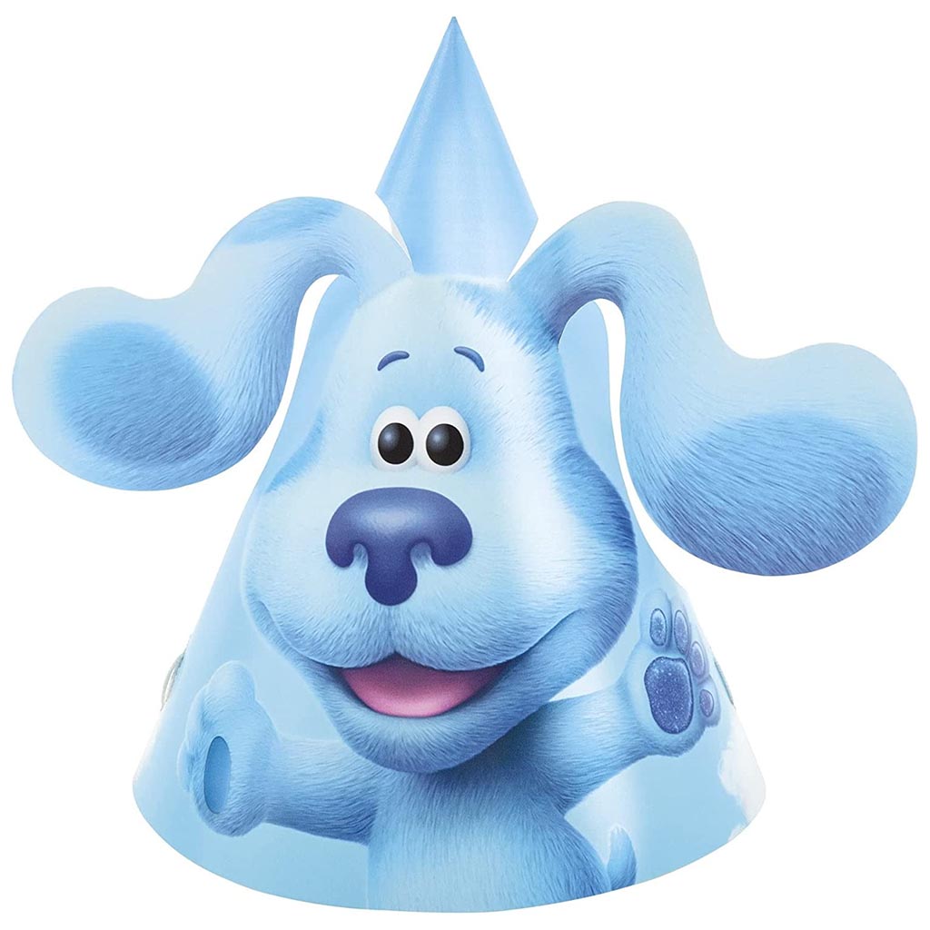 Blues Clues Pop Out Ears Hats, 8ct