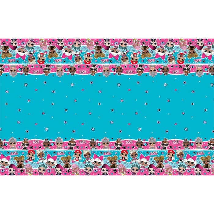 Lol Surprse Plastic Tablecover, 54in x 84in