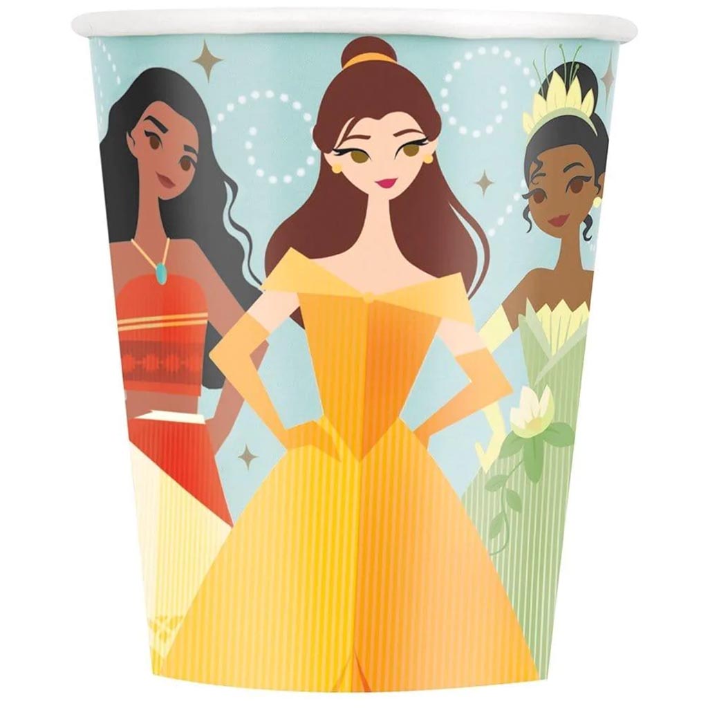 Disney Princess Cups 9oz, 8ct