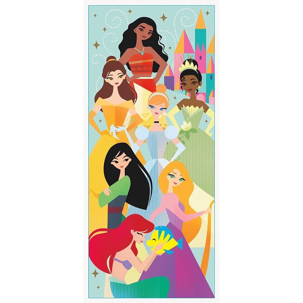 Disney Princess Door Poster 27in x 60in