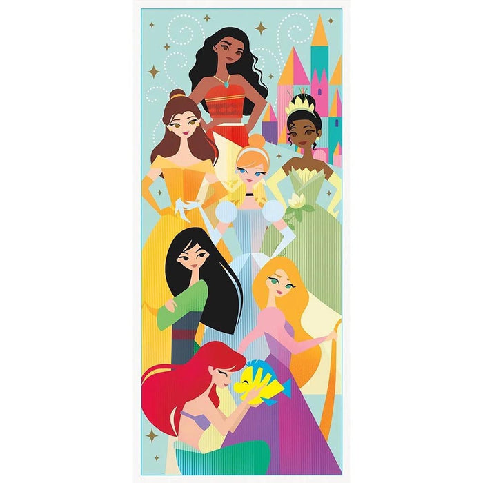 Disney Princess Door Poster 27in x 60in