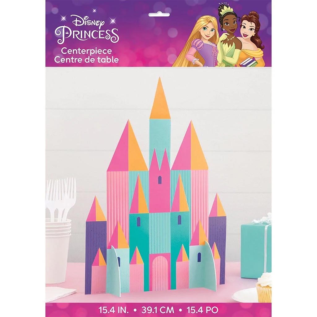 Disney Princess Castle Centerpiece, 15.4in