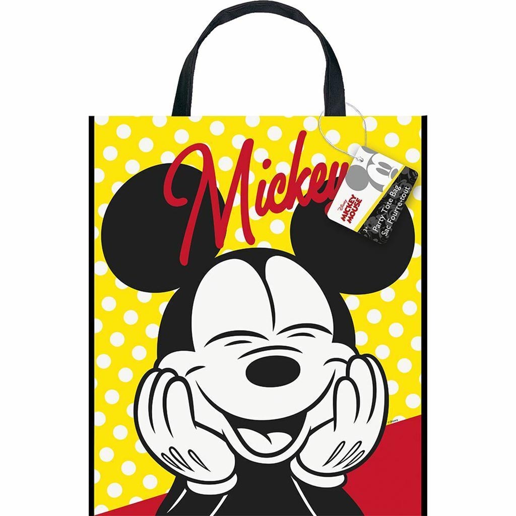 Mickey Mouse Tote Bag, 13in x 11in