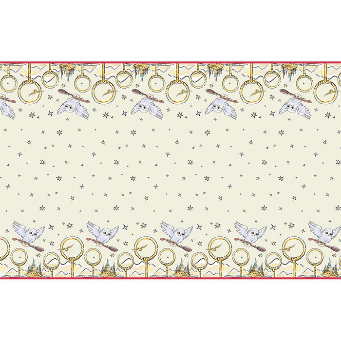 Harry Potter Paper Tablecover 54in x 84in