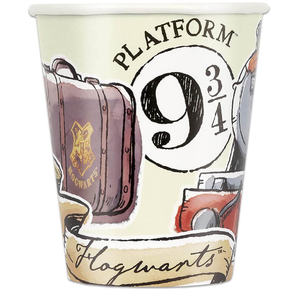 Harry Potter Paper Cups 9oz, 8ct